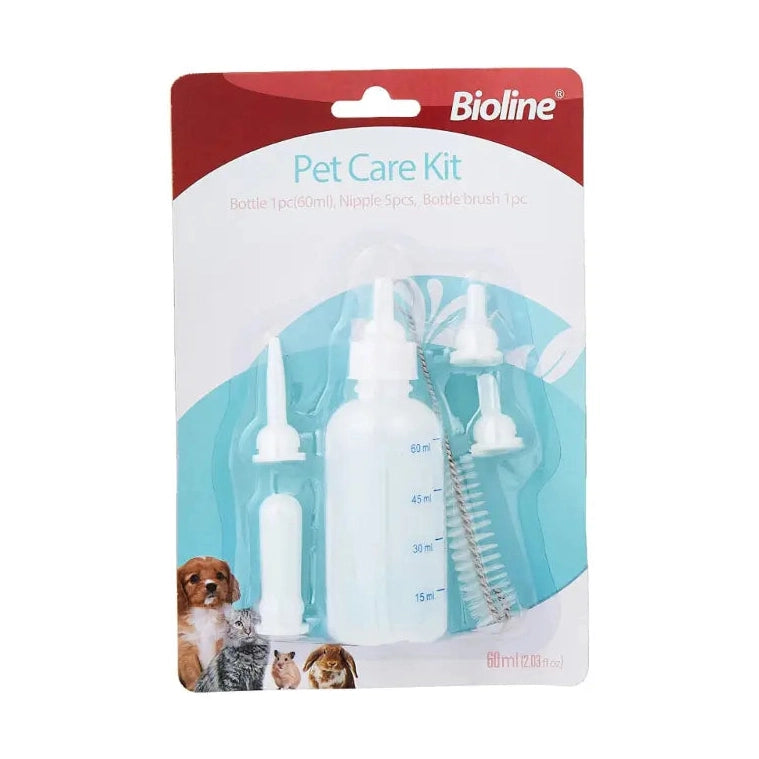Bioline Feeding Bottle Kit Volume 60ml