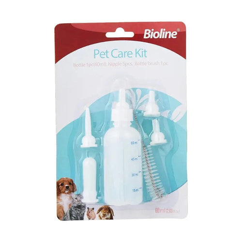 Bioline Feeding Bottle Kit Volume 60ml