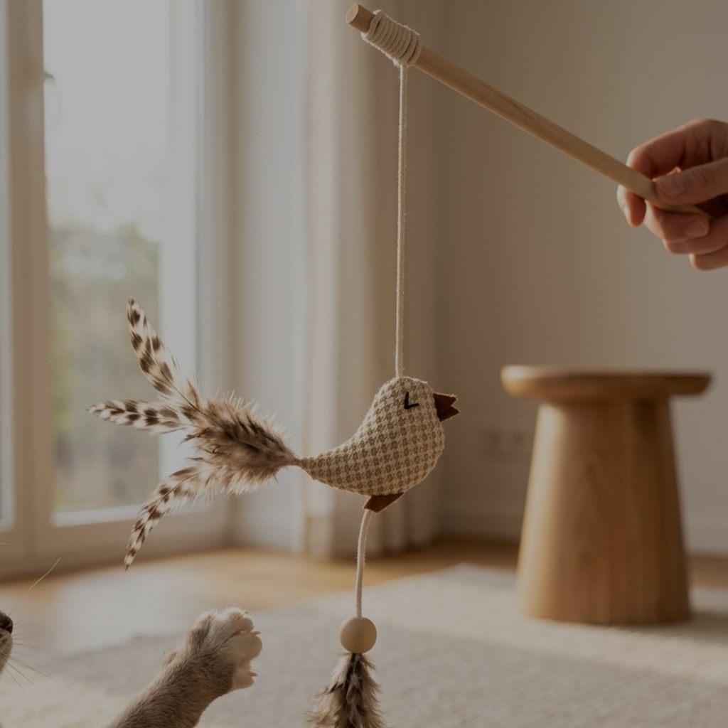 Duvo Assortment Teaser Nature - Cat Toy
